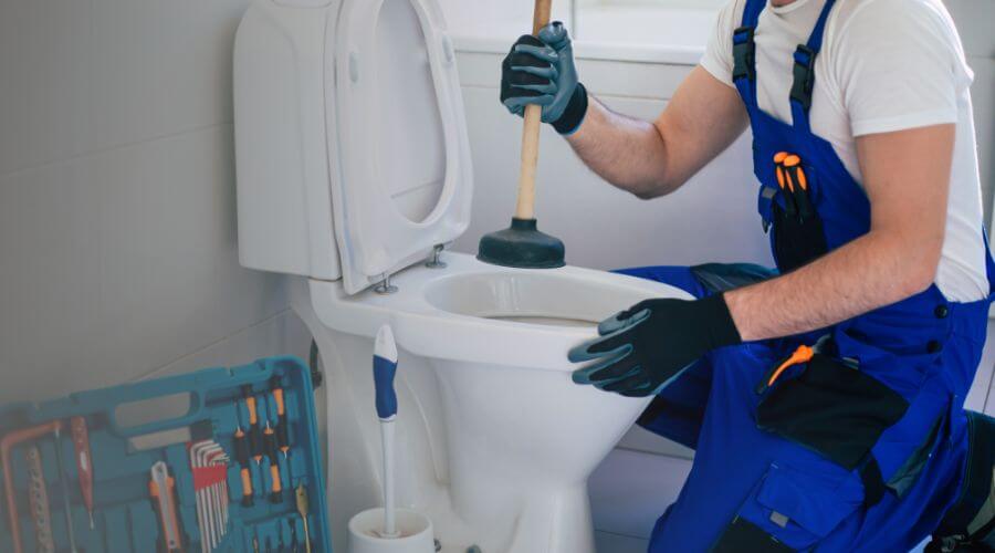 Professional septic pumping service in Lerna, IL